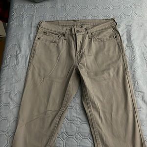 Men’s khaki levi